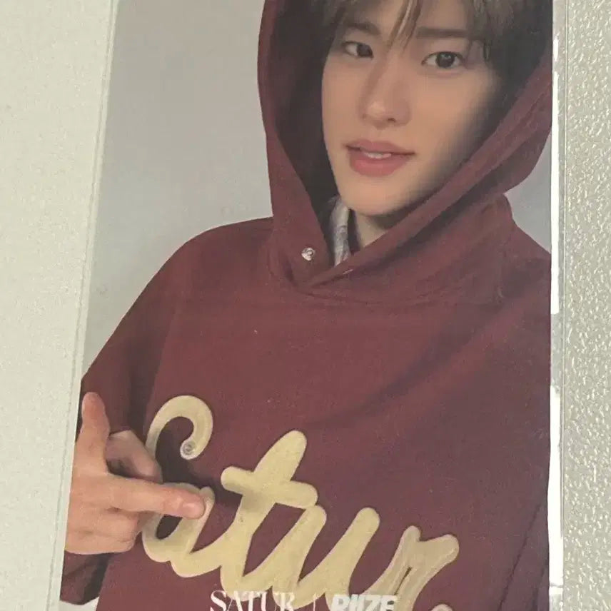 라이즈 소희 세터 포토카드