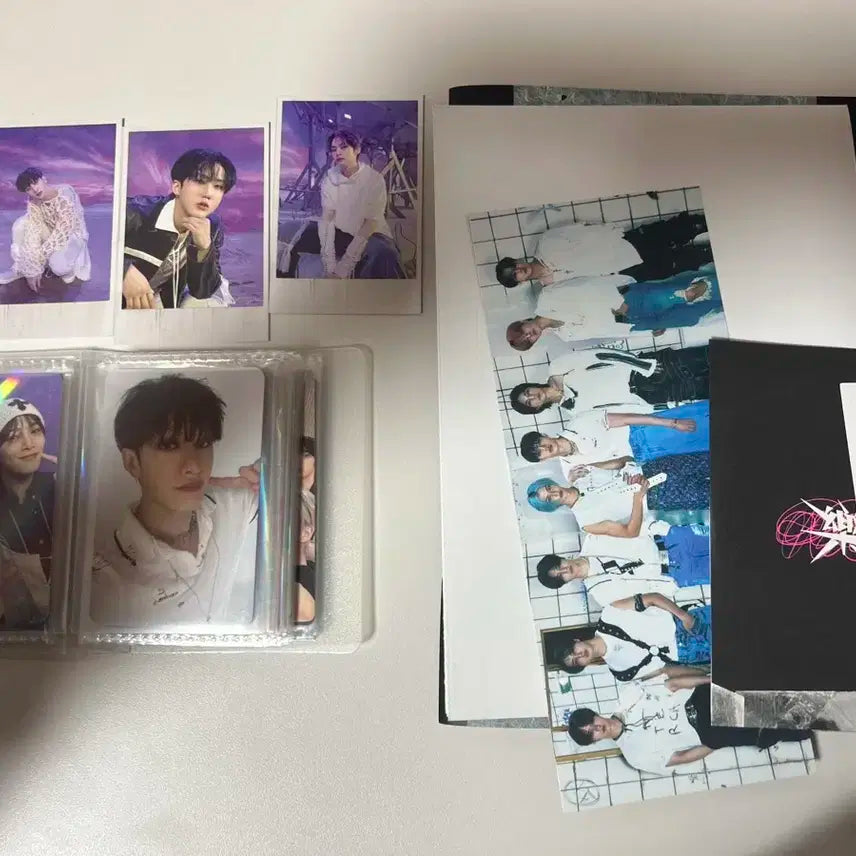 스트레이키즈 개봉앨범