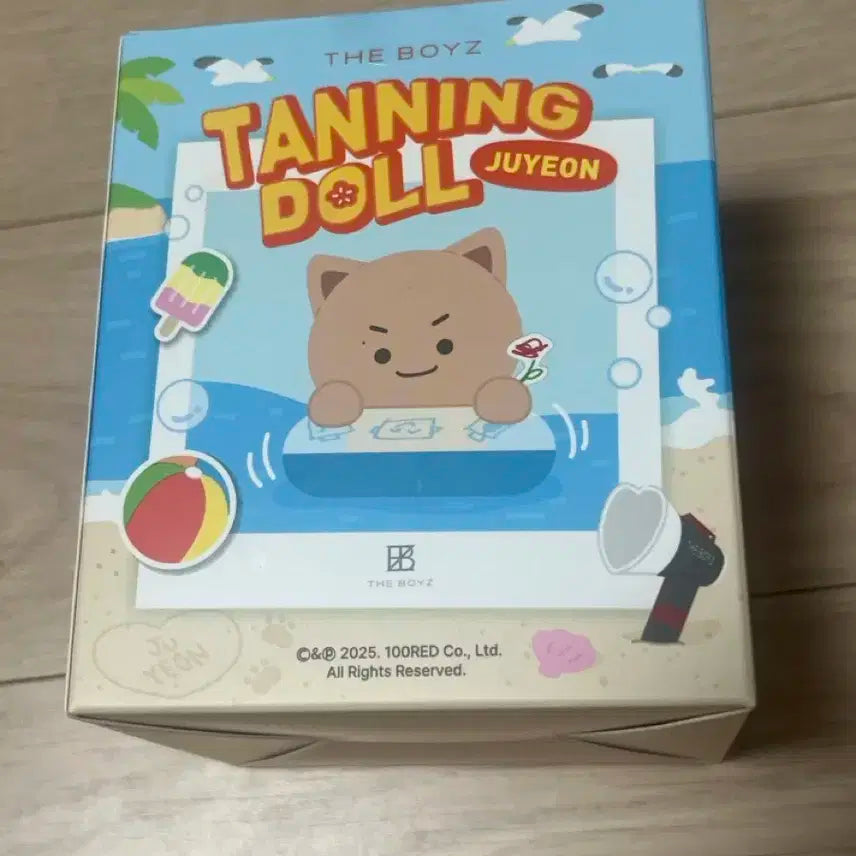 THE BOYZ 주연 태닝 인형 양도 미개봉 더보이즈