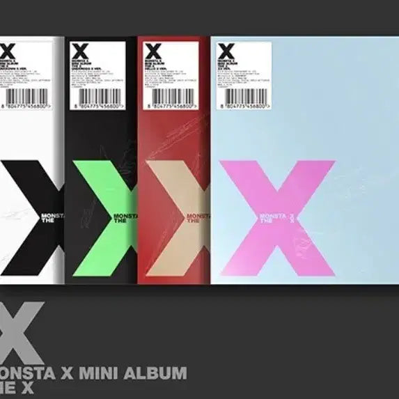 몬스타엑스 - 미니 13집 THE X