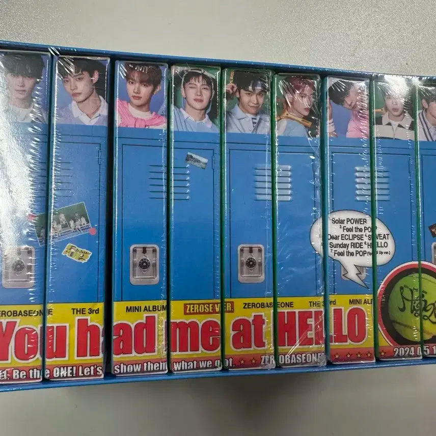 제로베이스원 zb1 You had me at HELLO 미니 앨범 일괄