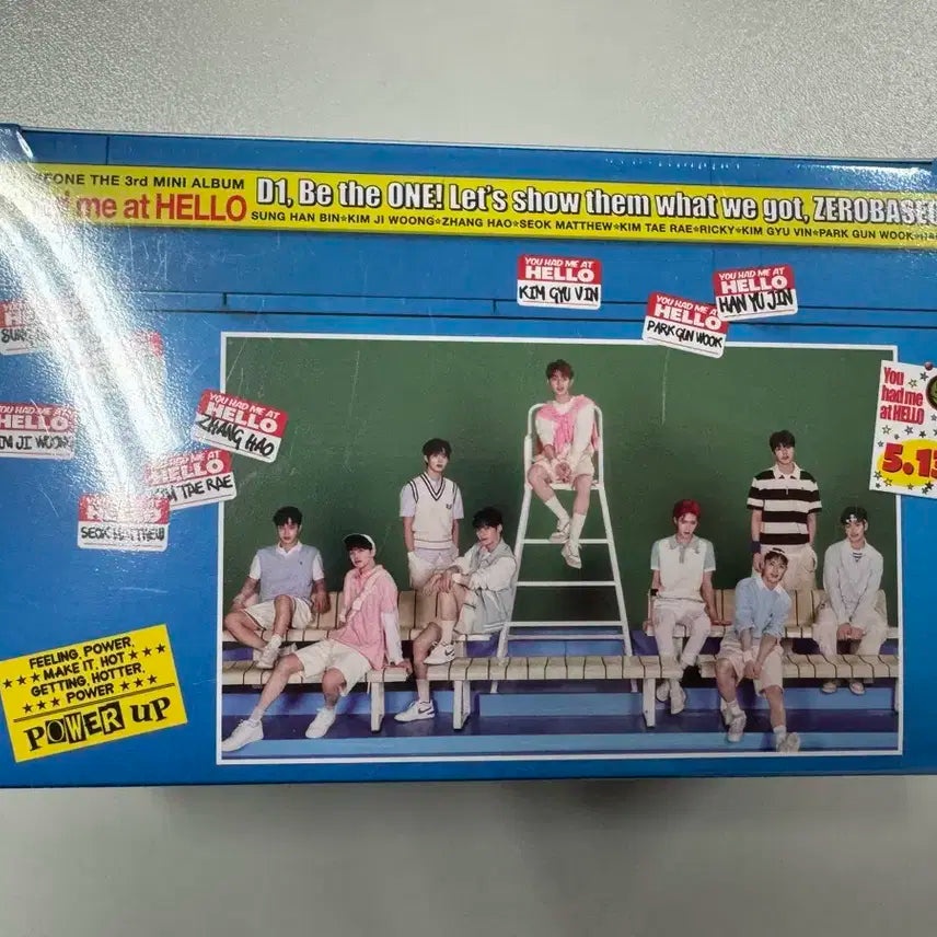 제로베이스원 zb1 You had me at HELLO 미니 앨범 일괄