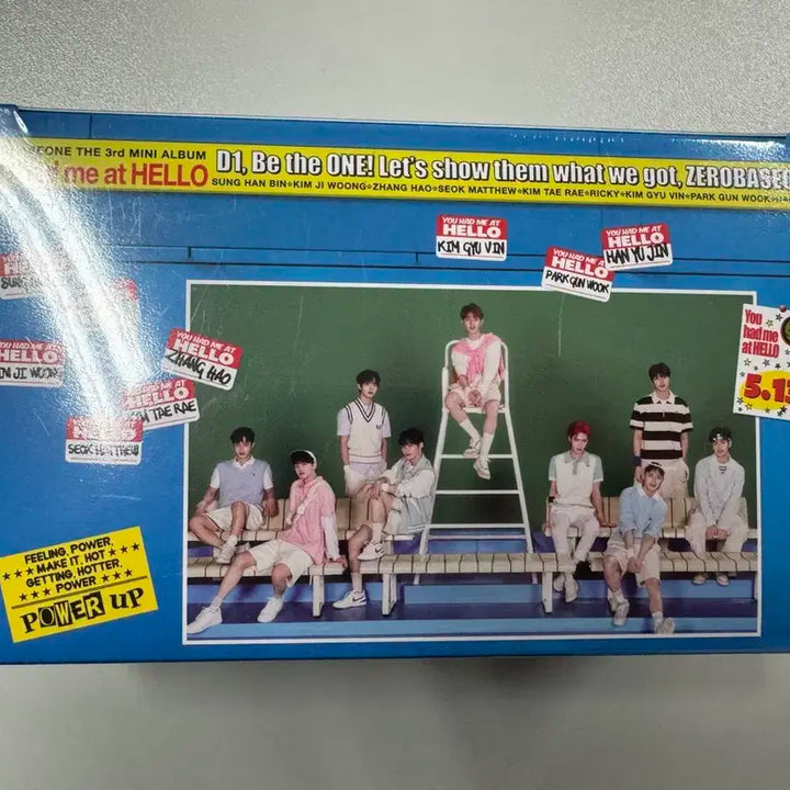 제로베이스원 zb1 You had me at HELLO 미니 앨범 일괄