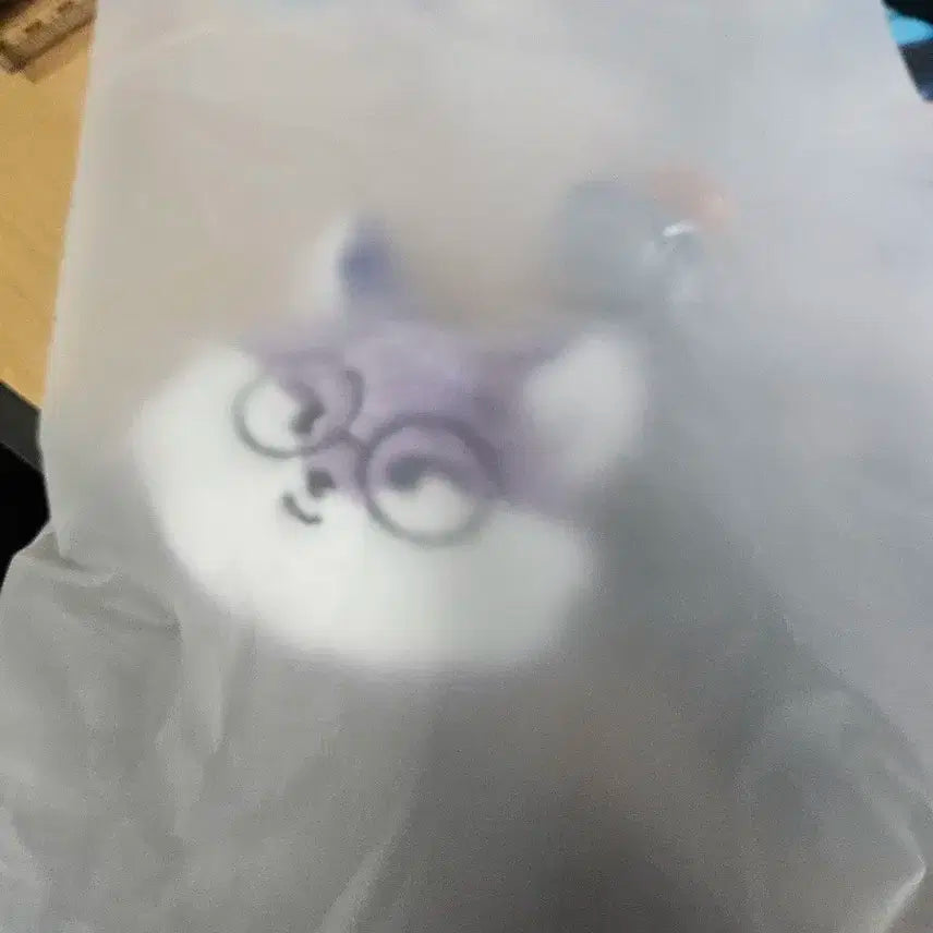 새상품) 세븐틴 미니틴 폭스던지 키링 인형 키홀더 판매합니다