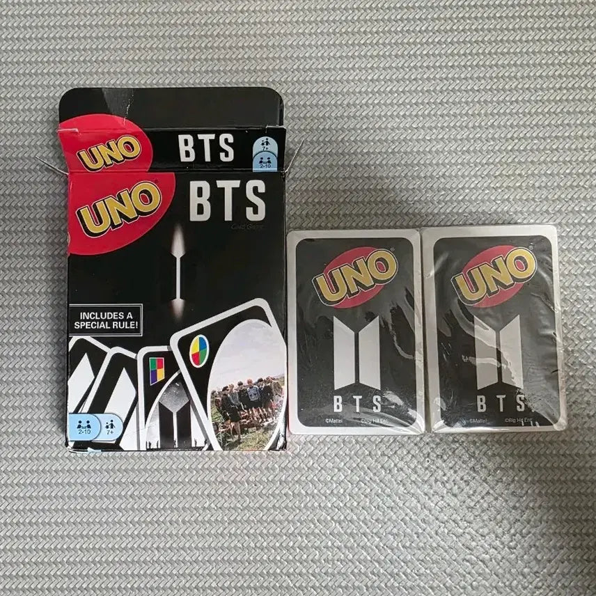 택포) BTS UNO 카드 새상품(방탄 우노)