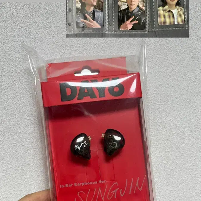 데이식스 인이어 성진 (미개봉) 포카6종 증정