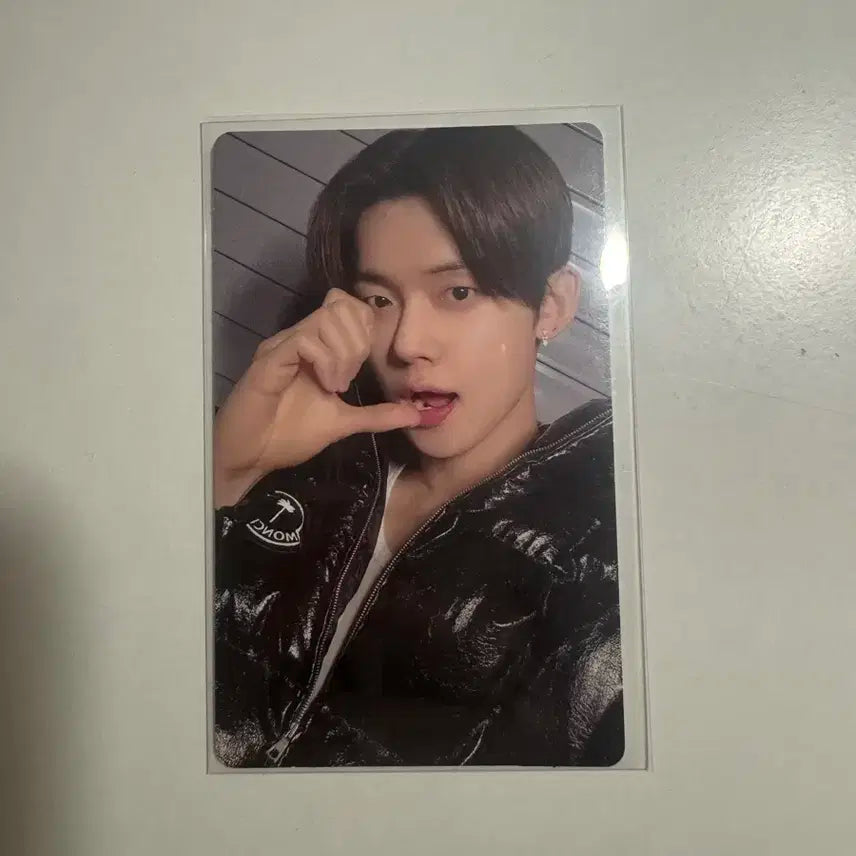 투바투 연준 포카 팔아요