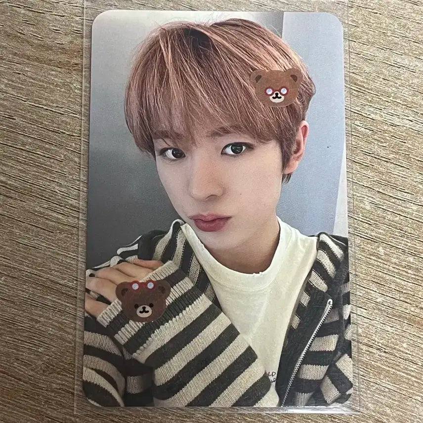 엔시티위시 유우시 knpops 포카