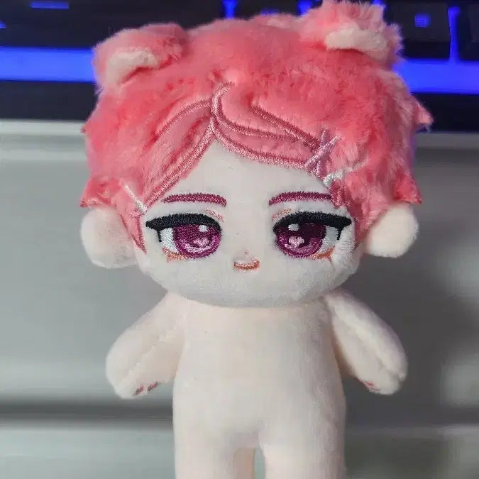 플레이브 속성 비공식 10cm 솜인형 챱쁜라인 밤비 양도