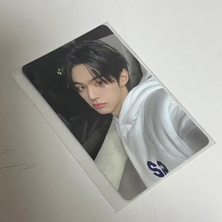 투어스 도훈 위버스 럭키드로우 특전 포토카드 포카 양도