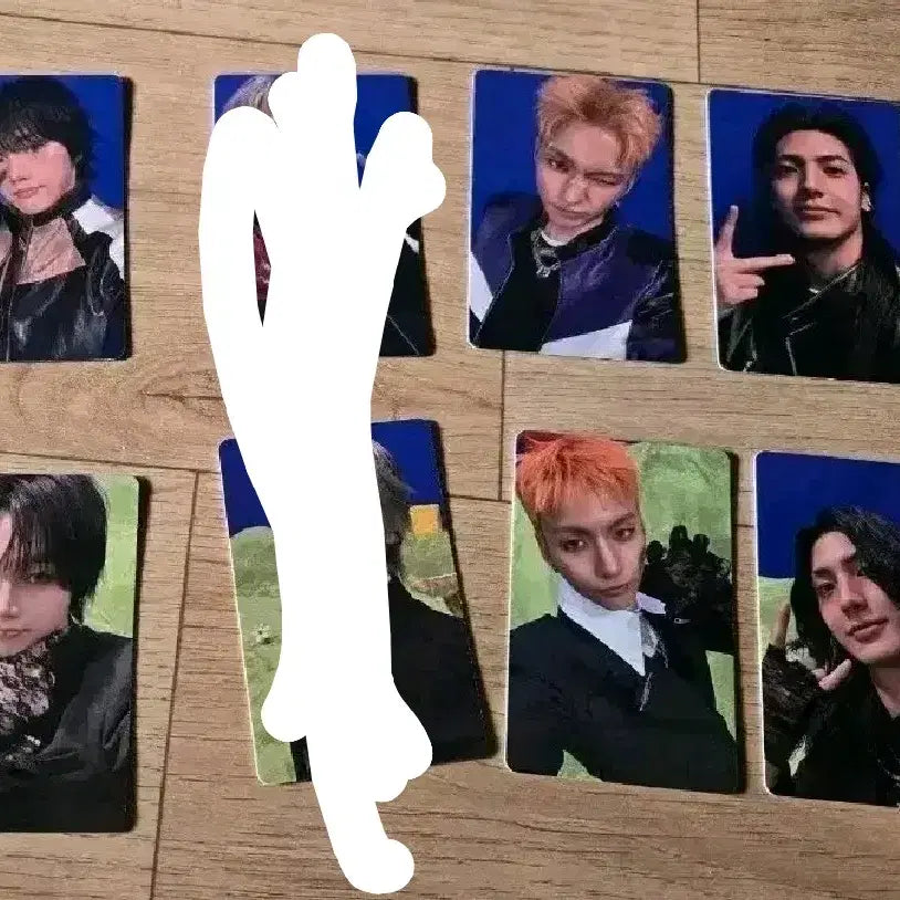 엑디즈 네모반 앨범 포카 양도