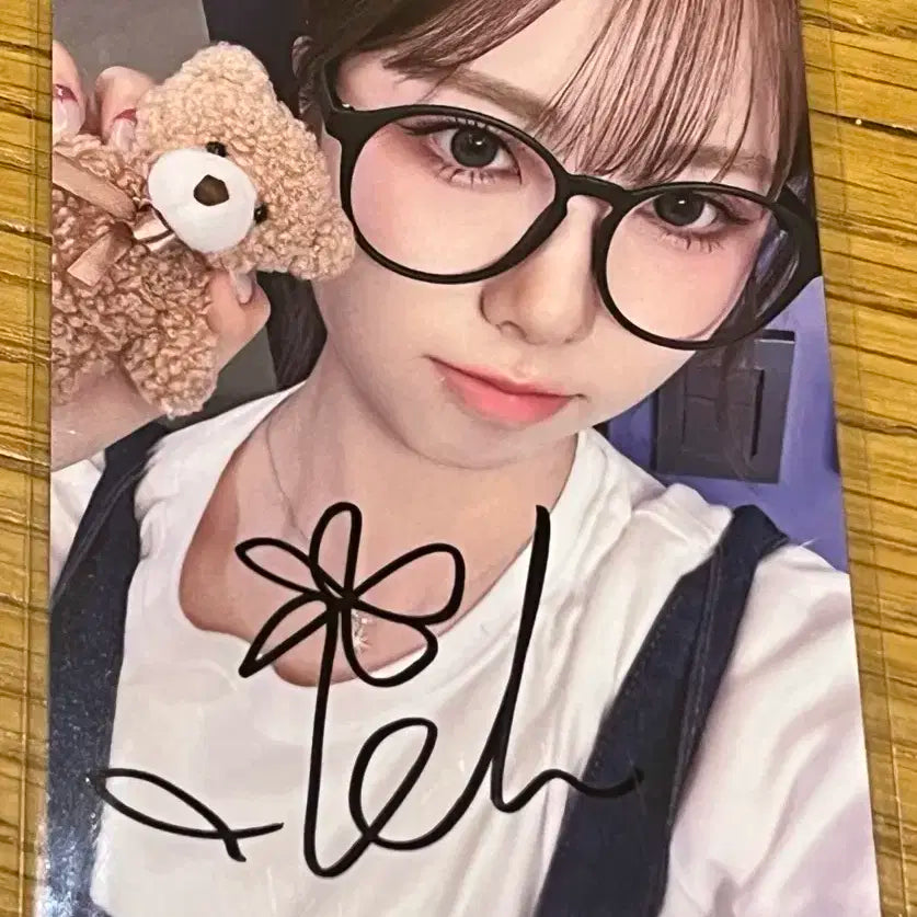 퍼플키스 이레 싸인 포토카드