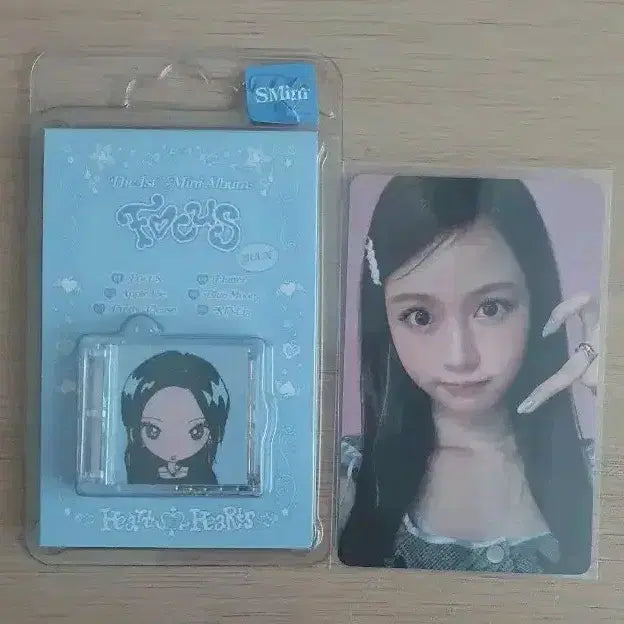 하츠투하츠 포커스 스미니 개봉앨범 포카 일괄 양도