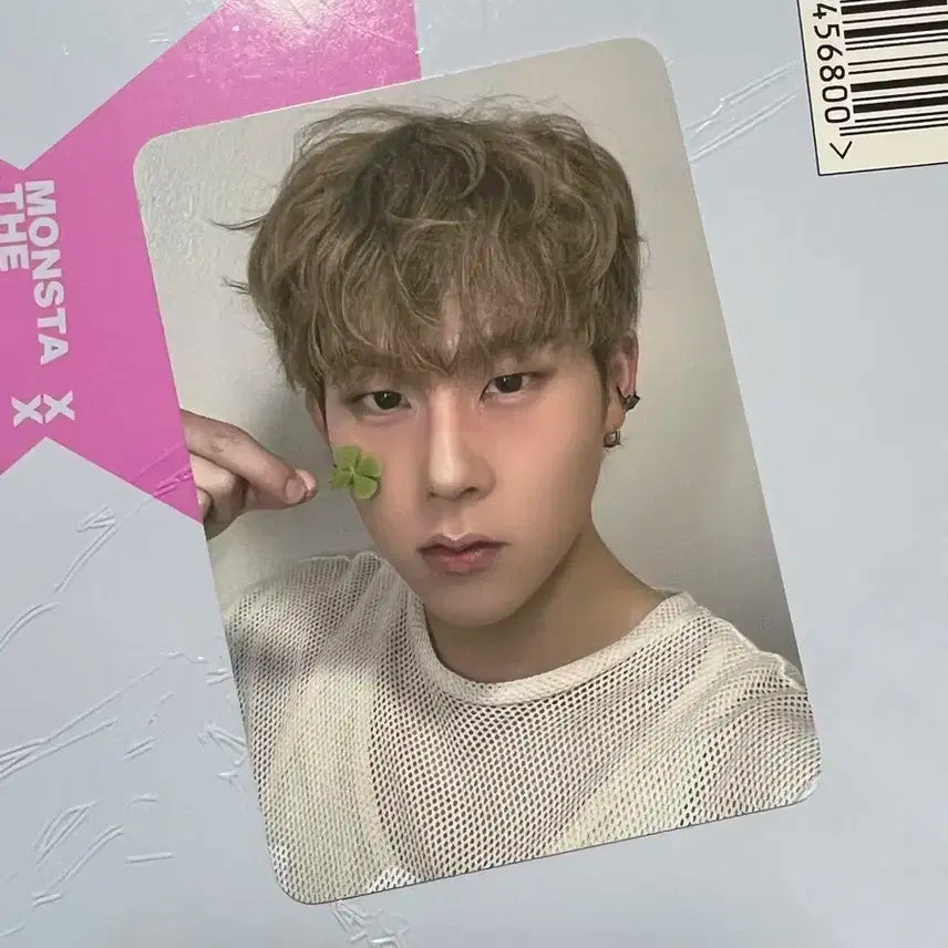 몬스타엑스 주헌 포카 판매합니다