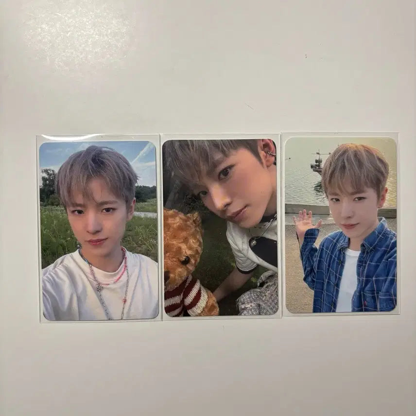 엔시티 위시 유우시 color 포카 특전 일괄 양도