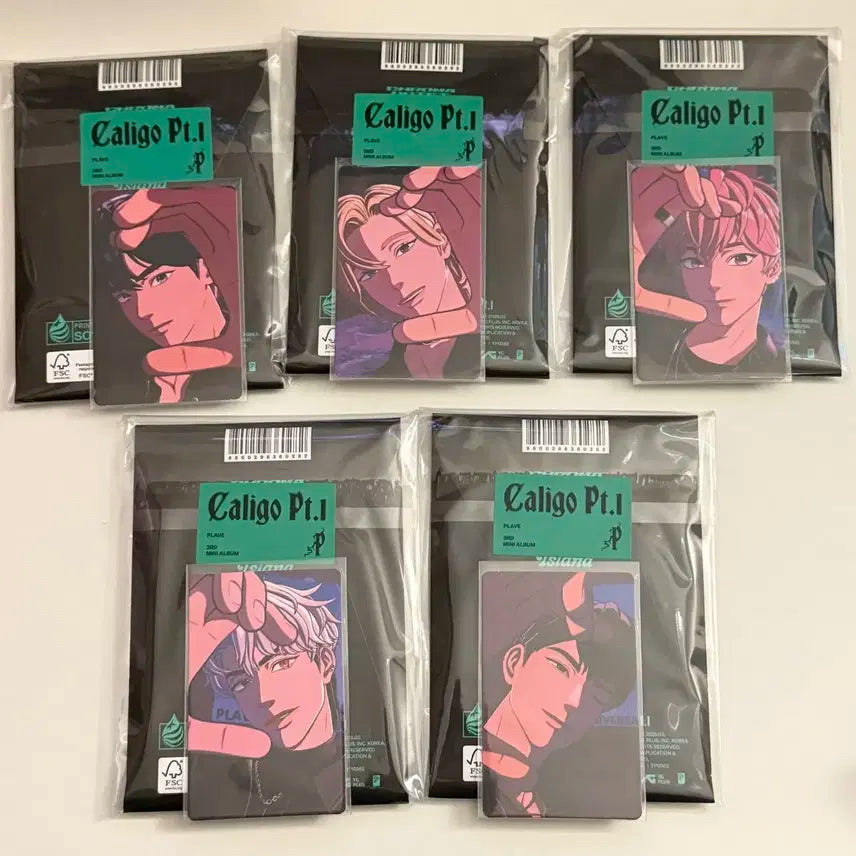 플레이브 일상의틈 미공포+포카앨범 일괄 양도