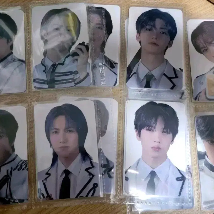 NCT 엔시티존 화이트 요원 풀세트 유우시 127 위시 드림 WayV