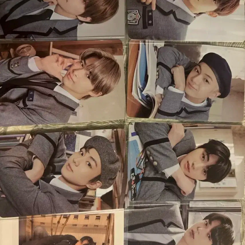 엔하이픈 GGU GGU 패키지 포카 일괄