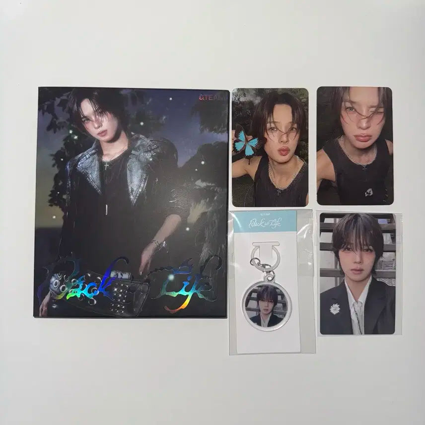 앤팀 케이 포카 앨범