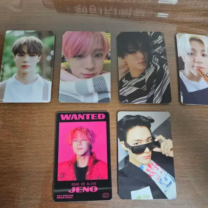 NCT 제노 포카 일괄판매