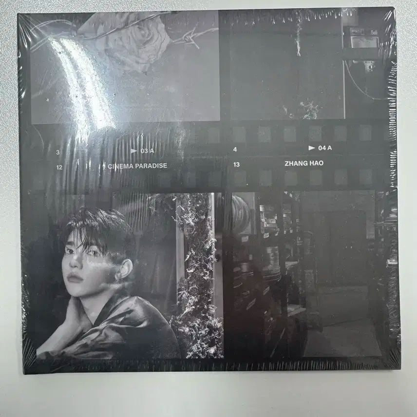 제로베이스원 zb1 시네마 파라다이스 디지팩 앨범 장하오