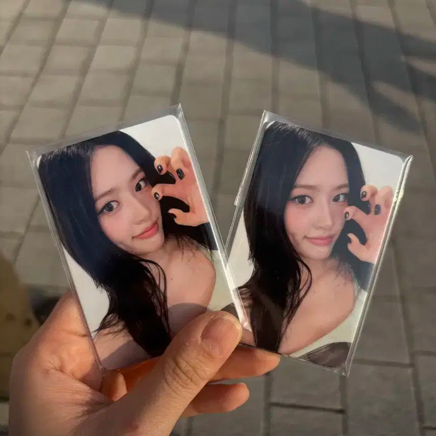 아이브 첫콘 다이브존 포카 포토카드 day1 멤버십 양도 팬클럽