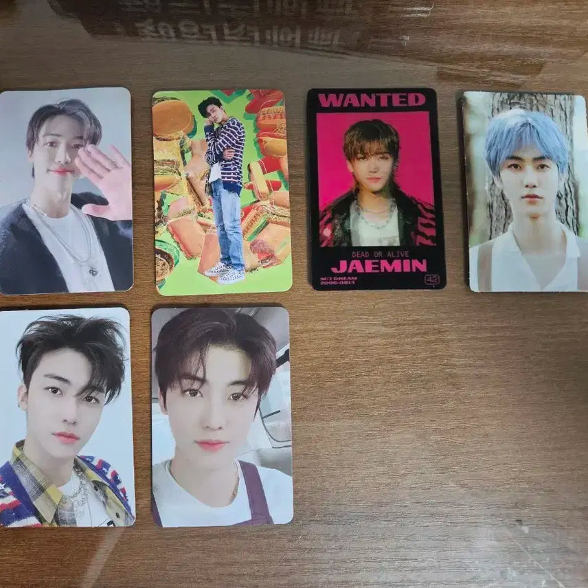 NCT 재민 포카 일괄판매