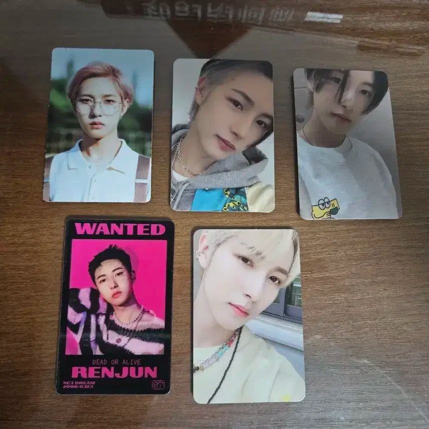 NCT 런쥔 포카 일괄판매