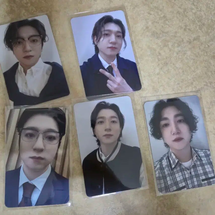 데이식스 성진 포카