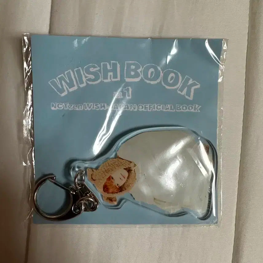 엔시티 위시 위시북 일본 팬클럽 유우시 키링