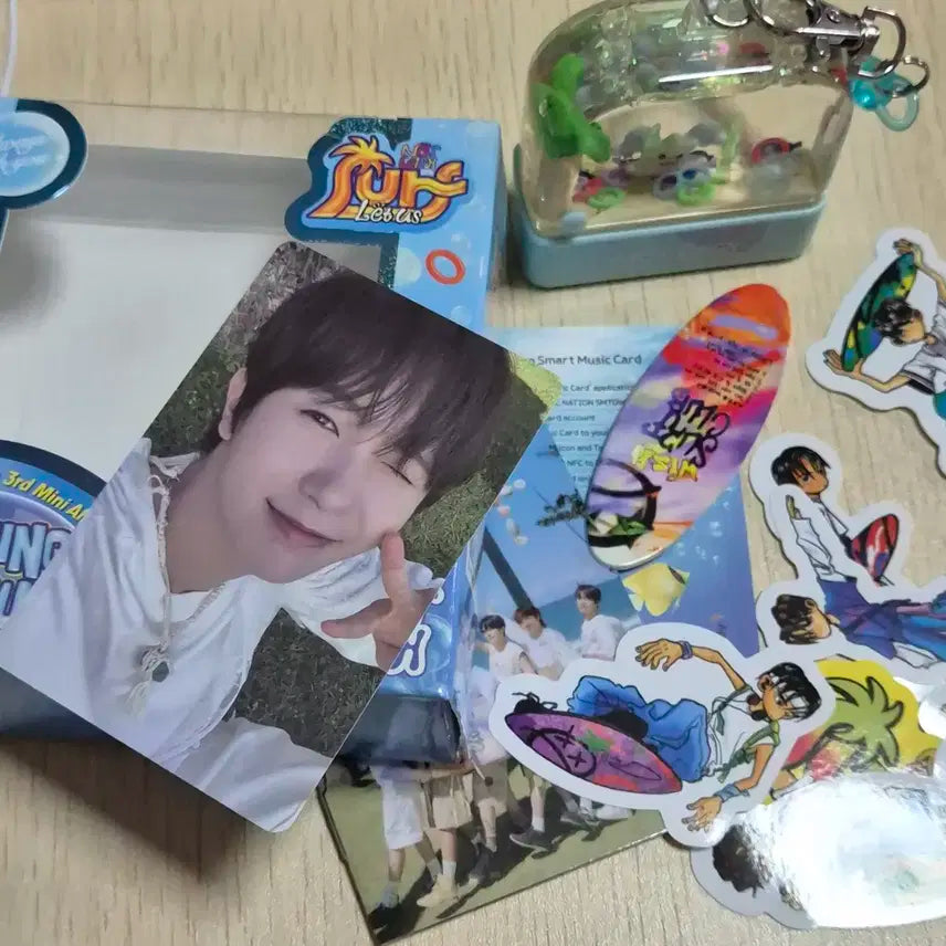 서프 앨범 nct wish  surf 워터게임기 버전 풀박