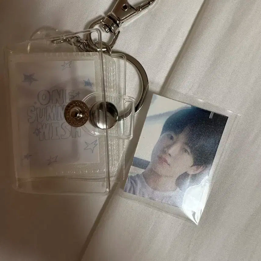 엔시티 위시 전시회 미니 포토 키링 유우시