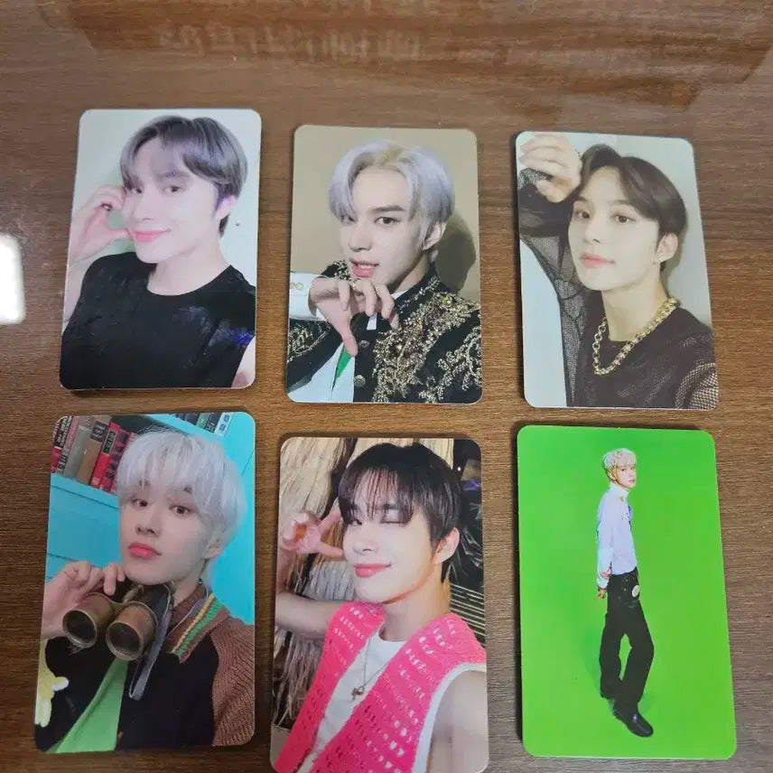 NCT 정우 포카 일괄판매