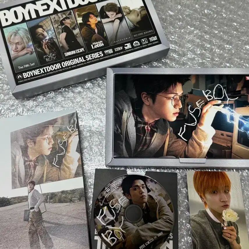 보이넥스트도어 보넥도 디액션 프레임반 리우 버전(포카 증정)