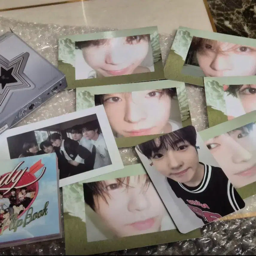 엔시티위시 스테디 nct wish steady 큐알앨범