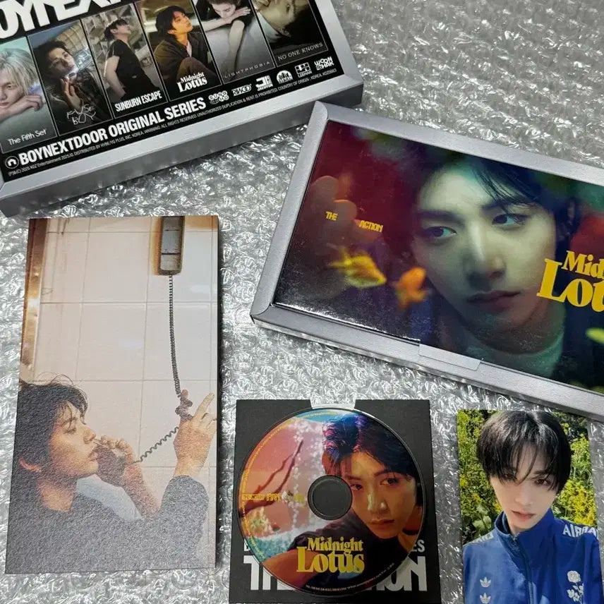 보이넥스트도어 보넥도 디액션 프레임반 태산 버전(포카 증정)