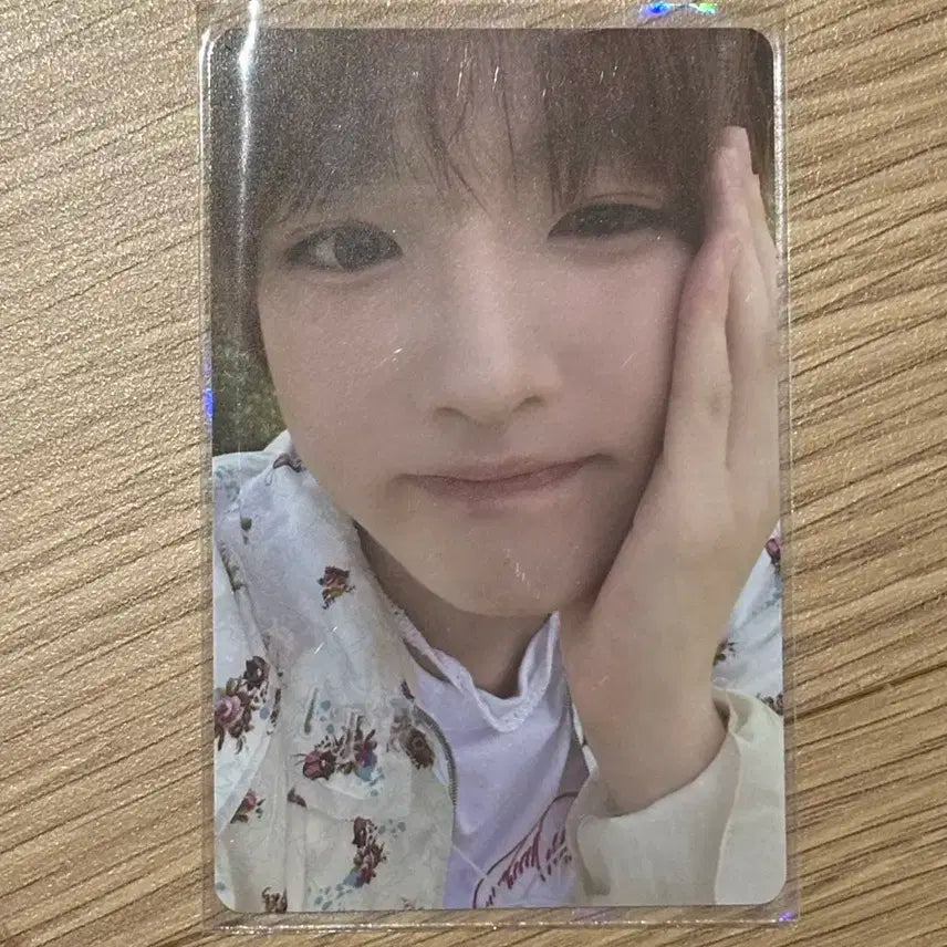 엔시티 위시 사쿠야 포카