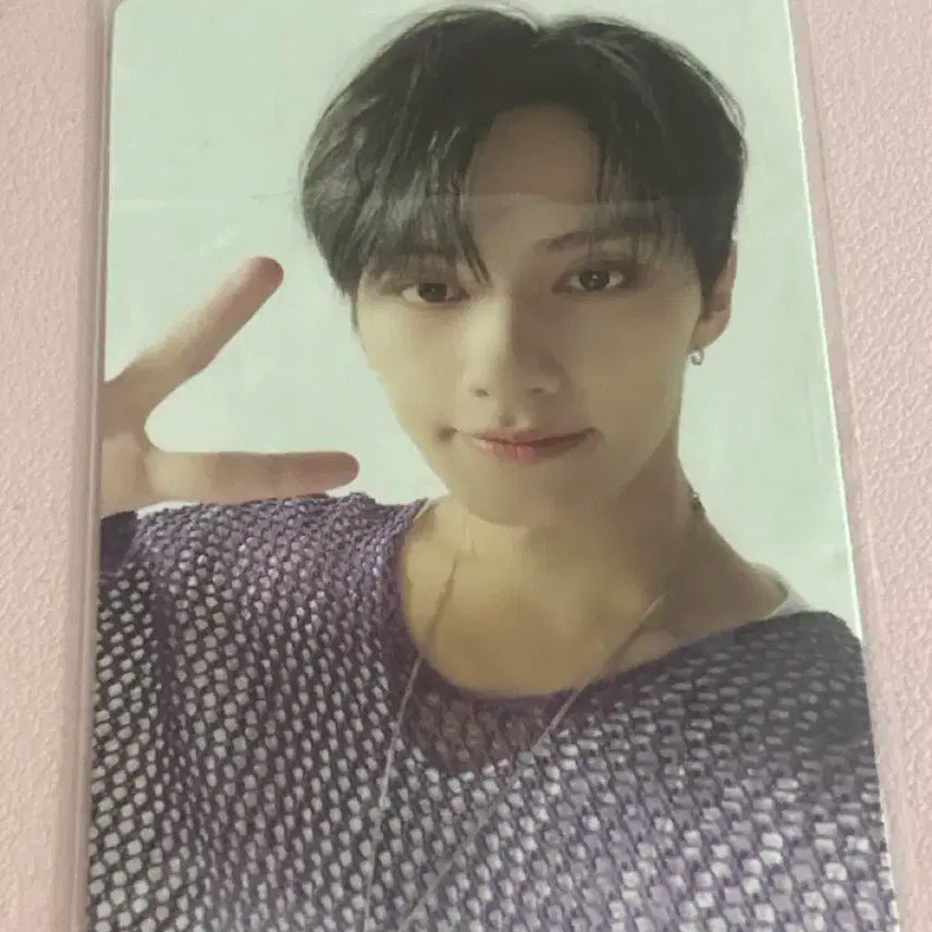 세븐틴 준 포카 앨포 양도 판매