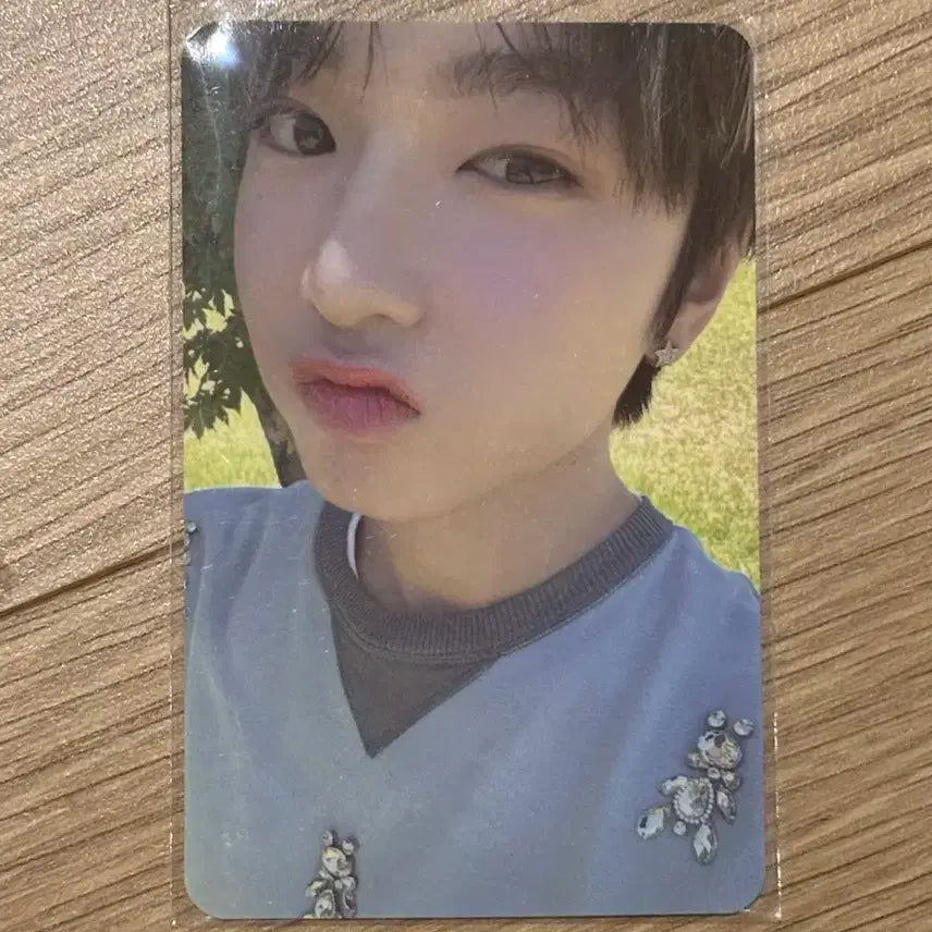 엔시티 위시 사쿠야 포카