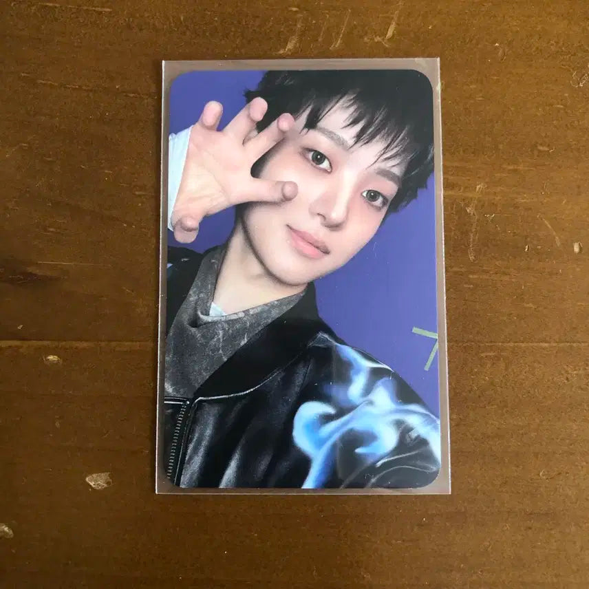 앤팀 의주 고인블 뮤코 뮤직코리아 럭드 미공포 포카 양도 판매 분철