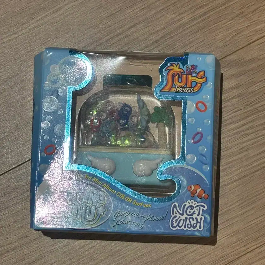 엔시티 위시 컬러 서프 버전