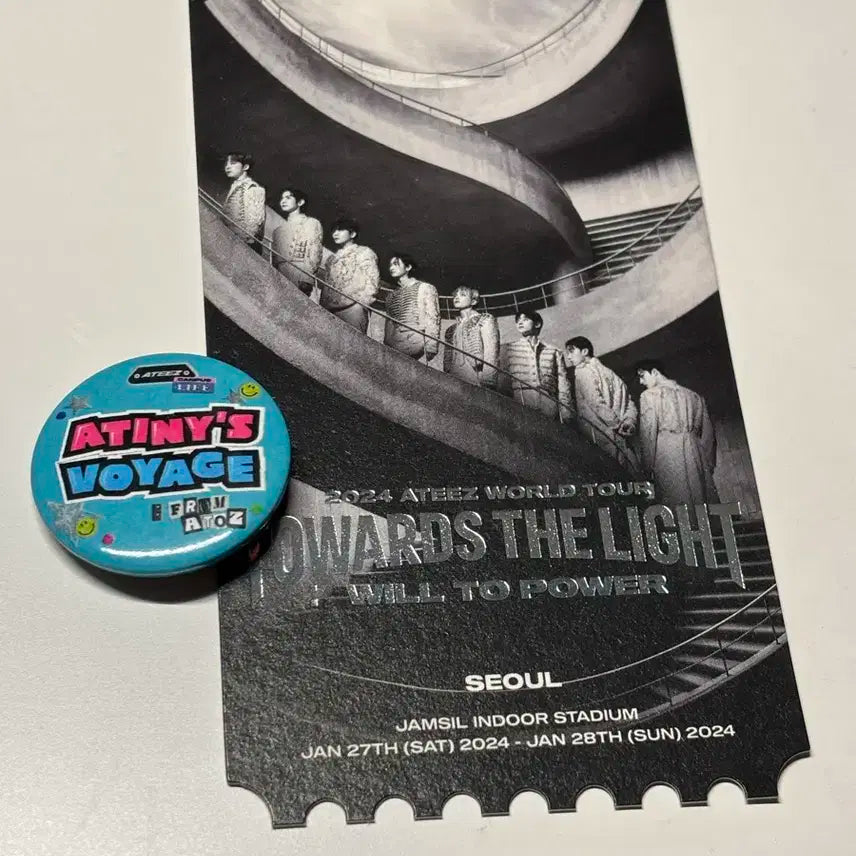 에이티즈 2024 콘서트 특전