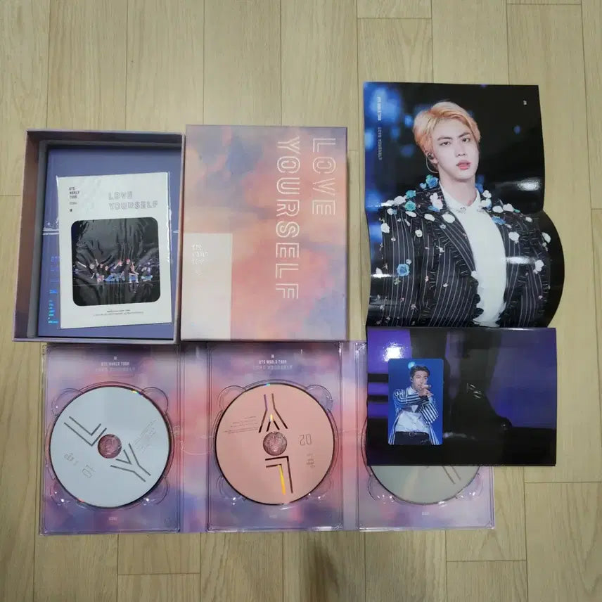 BTS 'LOVE YOURSELF' SEOUL DVD 러브유어셀프 디비디