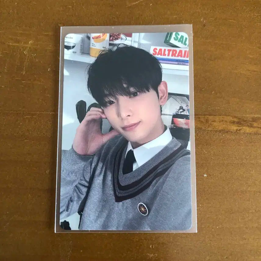 앤팀 하루아 howling we 교복 포카 양도 판매 분철