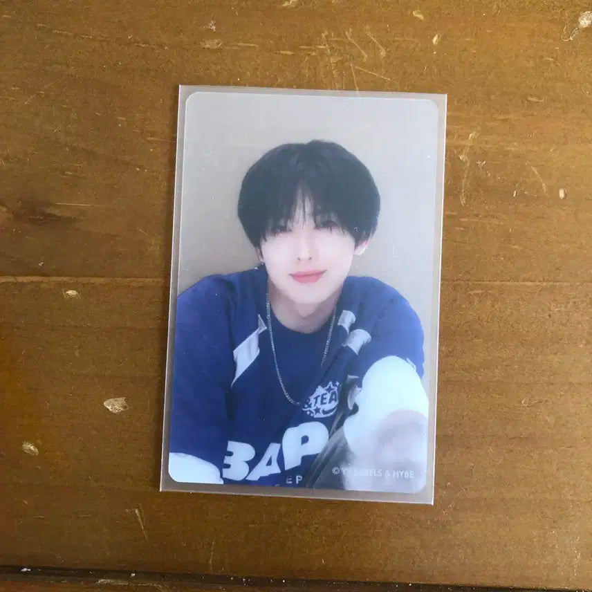 앤팀 앤데이 후마 클리어 투명 포카 양도 판매 분철