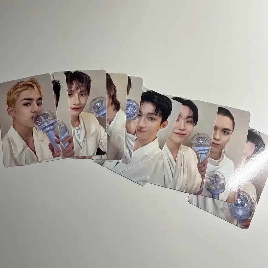 세븐틴 뉴콘 캐럿존 포카 양도