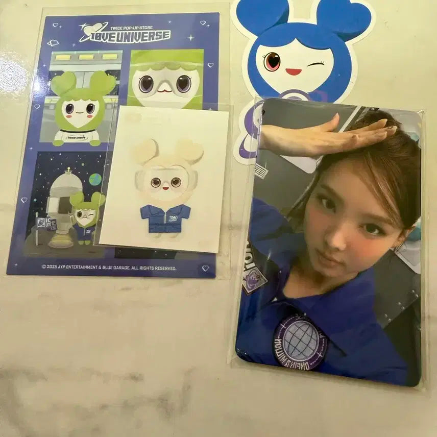 트와이스 10주년 팝업 빙고 쓰담 포카 일괄