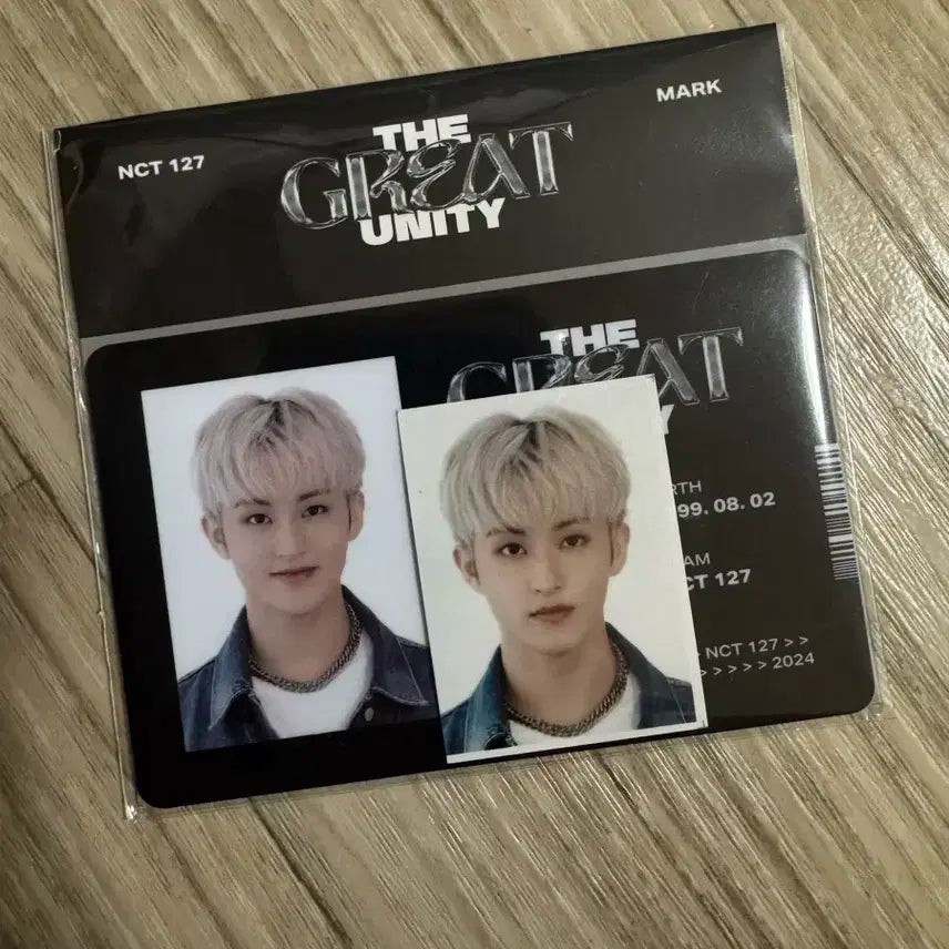 nct 엔시티127 the great unity 포카 증사 마크