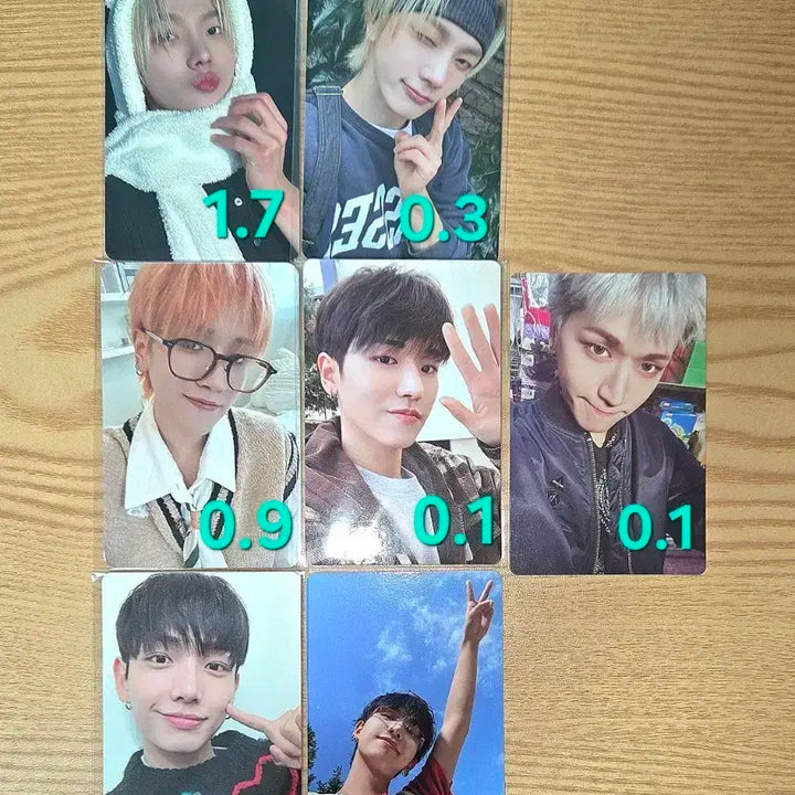 보넥도 디액션 더액션 포카 특전 양도 성호리우재현태산이한운학