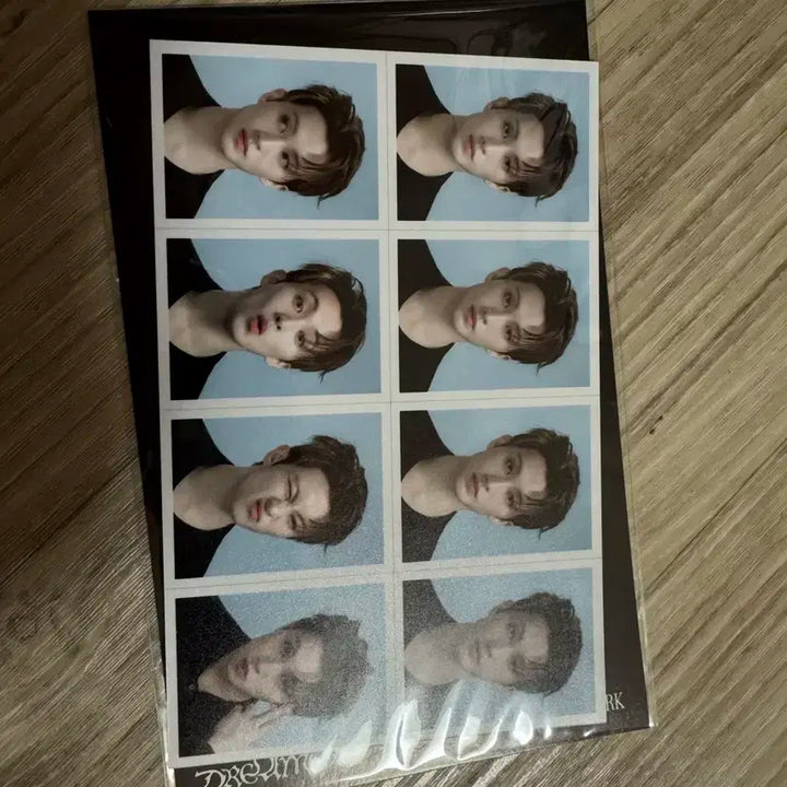 엔시티 드림 nct dream 마크 아이디포토 증사 미개봉